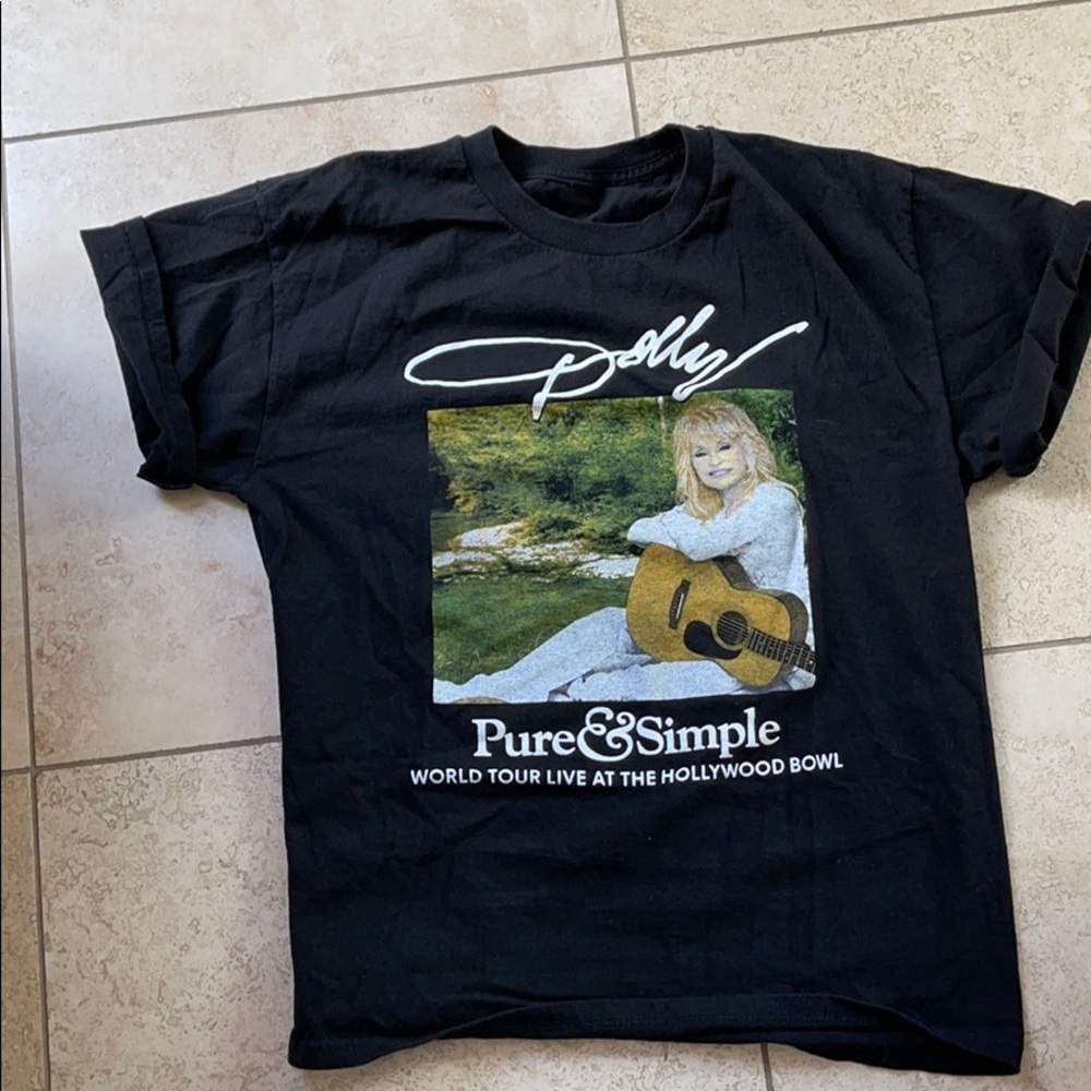 Dolly Parton tour Tee
